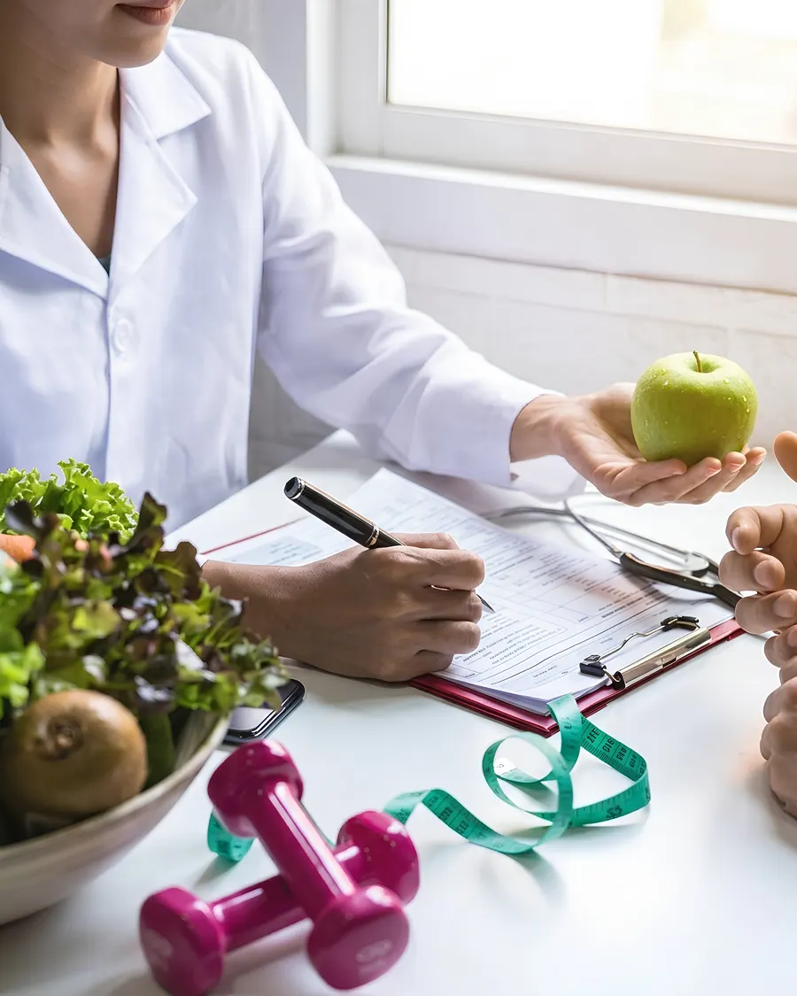 Supervised diet plans at Cinch Clinics